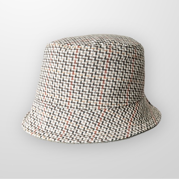 ♻️ Upcycle Summer Bucket Hats Spring Hat Reversible Womens Small Eco-Friedly - Picture 7 of 8